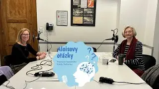 Aloisovy otázky: Vzdělávací projekty pro pečující a další aktivity Spiralis  - Mgr. Miriam Vránová
