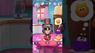 Asmr eating 🍬 🍬 candy on my talking Tom 2 😂😂😂😂😂😂
