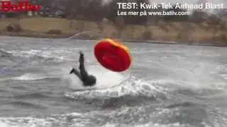 Kiwik-Tek Airhead Blast Test