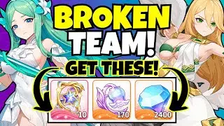 Abuse This BROKEN TEAM In Colosseum NOW!!! [Dragon Traveler]
