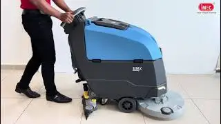 IMEC FIMAP AQUAE EMX 50 PRO | Walk Behind Chemical Free Auto Scrubber