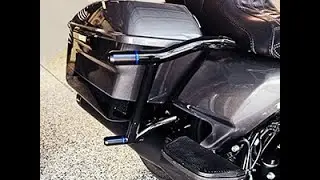 kekykm How to Install Tip Over Saddlebag Guard Crash Bar