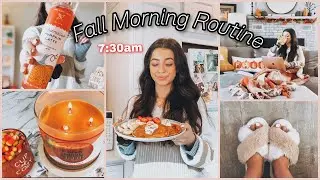 FALL MORNING ROUTINE 2021 | spend a cozy + productive morning with me ☕️🍂