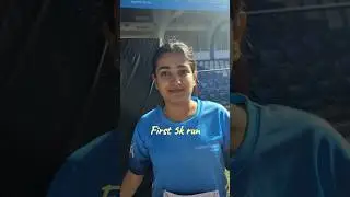 My first 5k 🌻 #first5krun #lifestylevlog #5kmrunning #5kmrun #runningcommunity #runnersofinstagram