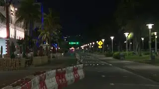 Curfew in effect Friday night in Miami-Dade County