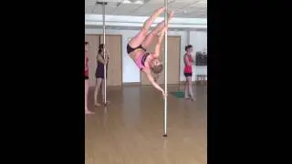 Handspring into Extended butterfly into Ayesha