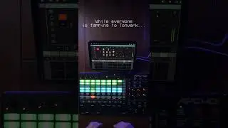 While everyone is fapping to Elektron Tonverk #drambo #apc40mk2 #ipad