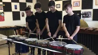 STINKIN’ GARBAGE by Ed Argenziano - Percussion Ensemble dell’IIS BRAGAGLIA DI FROSINONE