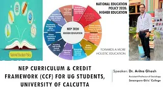 NEP Curriculum & Credit Framework for UG Students University of Calcutta