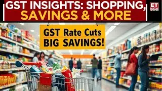 Nandita Puri Explores GST Impact | Shopping, Savings & Fun At Inorbit Mall, Malad | ET Now