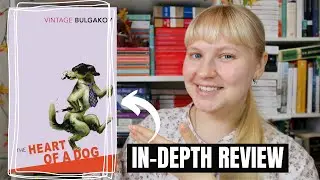 🐶 The Heart of a Dog by Mikhail Bulgakov / What is the novella REALLY about? 😱