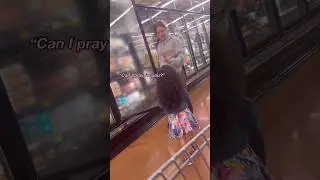 Little Girl Sharing the Love of Jesus!🥹🩵 #kids #family #christian #Jesus #shorts