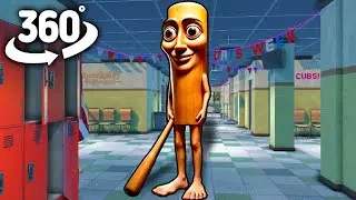 Tung Tung Tung Sahur in the School ! | 360&deg; VR