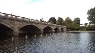 Serpentine Bridge South / London, Hyde Park