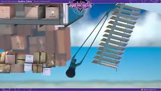 Getting over it,Game Break. Funny!(Stretchy Arms)