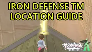Руководство по местоположению Iron Defense TM в Pokemon Legends ZA. Как получить Iron Defense TM ...