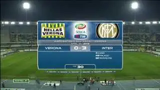 Stagione 2014/2015 - Verona vs. Inter (0:3) Highlights