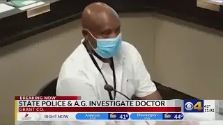 Marion OB/GYN under investigation
