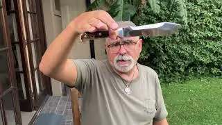 PUMA WHITE HUNTER: LA review 🇦🇷⚔️🇦🇷 Encuentro Cuchillero #135
