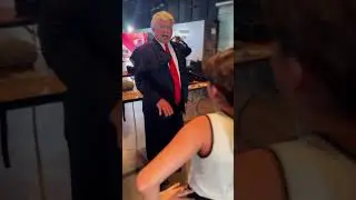 🇺🇸 DONALD TRUMP INTERVIEWED ON @nflncd BY @TOMCOVERLYTOUR #shorts #donaldtrump #impressionist