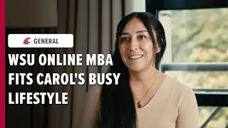 Flexible WSU Online MBA Expands Opportunities