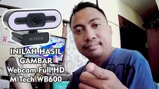 Tutorial : [LIVE] Full Video Review Webcam HD Murah M-Tech WB600