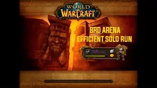 Solo Kill Arena (savage gladiator chain) as a hunter and any class - WOW CLASSIC FRESH - BRD
