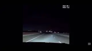 C7 Corvette enters ghost mode and runs from cop 👮&zwj;♀️