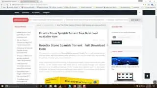 How to install Rosetta Stone Spanish into PC