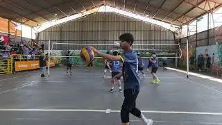 Bsg vs rebeldes 2do set 