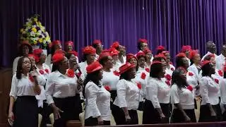 GTNT Church of God 7th Annual Convention Combined Choir Ride on the Glory Cloud