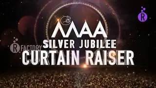 MAA  Silver Jubilee Curtain Raiser Event - Promo  | MAA | R Factory |TV9