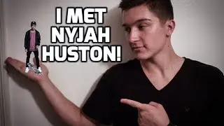 I MET NYJAH HUSTON! | StoryTIme 6