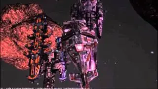 Battlestar Galactica Online   Big Battles Compilation [Without HUD On!]
