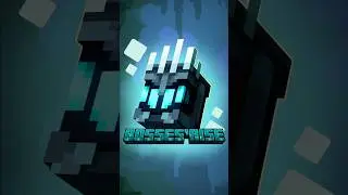 This mod added BOSSES that I barely beat! #minecraft #shorts