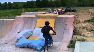 Flair bmx 2nd day attempts