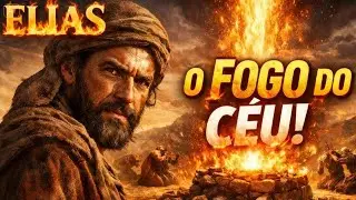 Elias no Monte Carmelo: Quando o Fogo do C&eacute;u Revela o Verdadeiro Deus