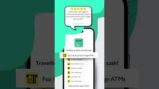Travel App to save money abroad! #travelapp #nexttrip