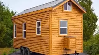 Awesome Cabin in the Woods  by Mint Tiny House