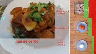 Patitas de cerdo  | Receta Fácil de preparar | Buen Provecho