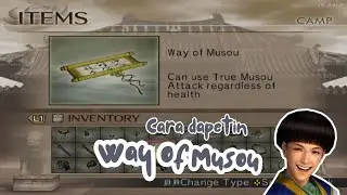 Cara Mendapatkan Item Way of Musou di Dynasty Warriors 5 Extreme Legends