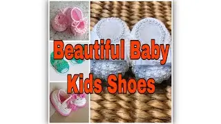 Beautiful Crochet Easy Baby Mary Jane Shoes / Mary Jane Baby Cochet Booties And Slippers 2020