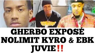 G Herbo EXPOSED Nolimit Kyro & EBK Juvie For Threatening His Life & Dissing Him And Not APOLOGIZING