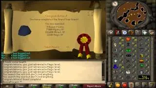 Runescape 2007- Road To Staking Pure- Amazing Progress