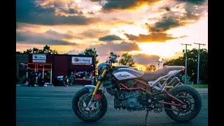 Indian FTR 1200 PURE SOUND!!! Akrapovic Exhaust!!!