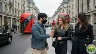 London Vlog 😄 | Ghoomte Ghoomte Funny Flirt Moment | AI Vlog Hindi