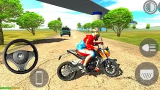 KTM Duke Village Extreme Speed Ride | Indian Bike Driving 3D&Indian Car Simulator Realistic Gameplay