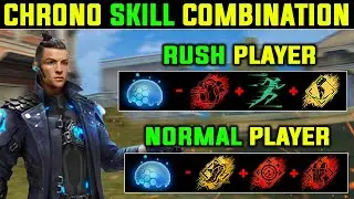 Chrono Character 🔥 (SKILL) Combination After Update | skill combination for CS rank | Chrono Ability