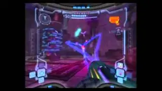 Metroid Prime Walkthrough W/ Commentary P. 37 - Invisible Security Asshole