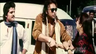 Alluda Majaka - Chiranjeevi saving Ooha